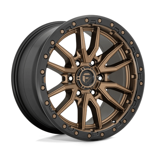 Fuel 1PC - D681 REBEL | 20X9 / 01 Offset / 8X165.1 Bolt Pattern | D68120908250