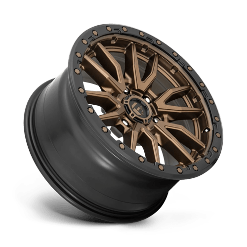 Fuel 1PC - D681 REBEL | 22X10 / -13 Offset / 6X135 Bolt Pattern | D68122008950