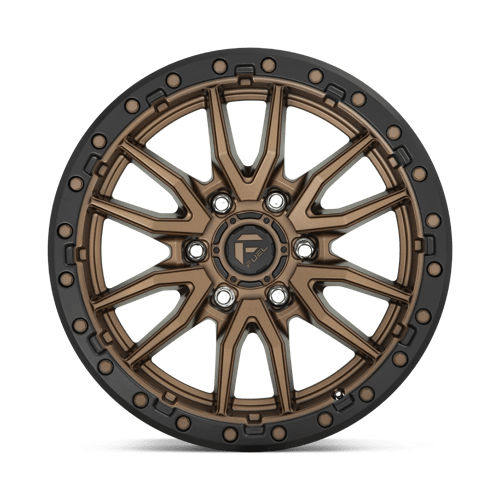 Fuel 1PC - D681 REBEL | 22X10 / -13 Offset / 6X135 Bolt Pattern | D68122008950