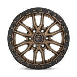 Carburant 1PC - D681 REBELLE | 22X12 / -44 Décalage / 6X139.7 Modèle de boulon | D68122208447