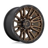 Fuel 1PC - D681 REBEL | 20X10 / -18 Offset / 8X170 Bolt Pattern | D68120001747