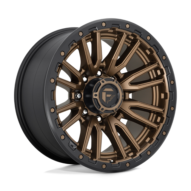 Fuel 1PC - D681 REBEL | 20X10 / -18 Offset / 8X170 Bolt Pattern | D68120001747