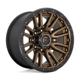 Fuel 1PC - D681 REBEL | 20X10 / -18 Offset / 8X170 Bolt Pattern | D68120001747