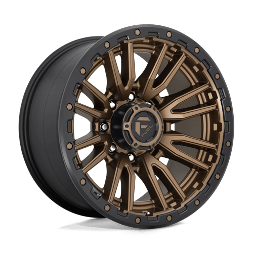 Fuel 1PC - D681 REBEL | 20X10 / -18 Offset / 8X170 Bolt Pattern | D68120001747