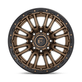 Fuel 1PC - D681 REBEL | 20X10 / -18 Offset / 8X170 Bolt Pattern | D68120001747