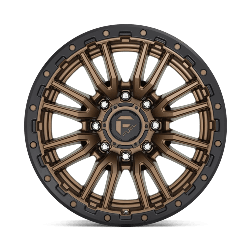 Fuel 1PC - D681 REBEL | 20X10 / -18 Offset / 8X170 Bolt Pattern | D68120001747