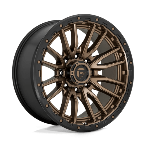 Fuel 1PC - D681 REBEL | 22X10 / -18 Offset / 8X170 Bolt Pattern | D68122001747