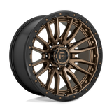 Fuel 1PC - D681 REBEL | 22X10 / -18 Offset / 8X170 Bolt Pattern | D68122001747