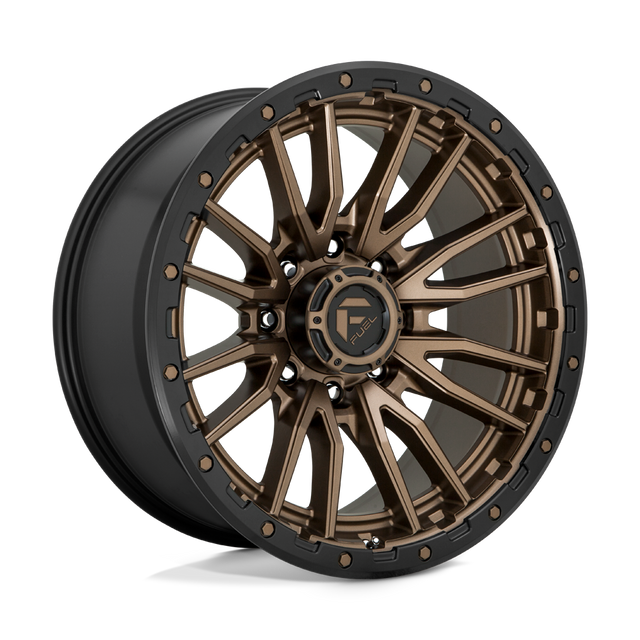 Fuel 1PC - D681 REBEL | 22X10 / -18 Offset / 8X170 Bolt Pattern | D68122001747