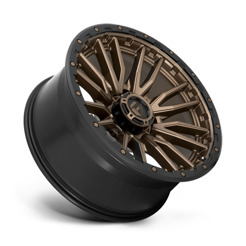 Carburant 1PC - D681 REBELLE | 22X10 / -18 Décalage / 8X165.1 Modèle de boulon | D68122008247