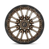 Carburant 1PC - D681 REBELLE | 22X10 / -18 Décalage / 8X165.1 Modèle de boulon | D68122008247