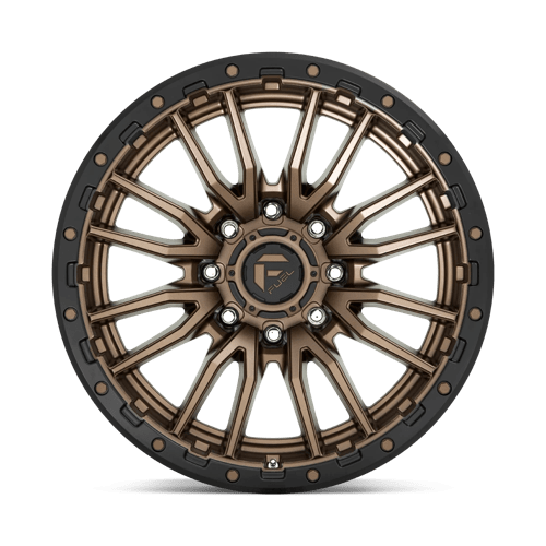 Fuel 1PC - D681 REBEL | 22X10 / -18 Offset / 8X170 Bolt Pattern | D68122001747