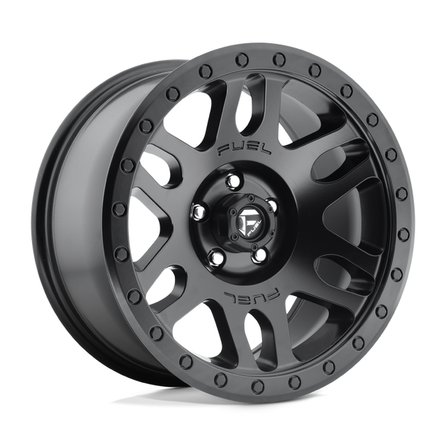 Fuel 1PC - D584 RECOIL | 18X9 / 07 Offset / 6X120 Bolt Pattern | D58418909452