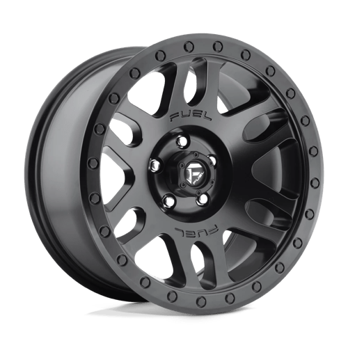 Fuel 1PC - D584 RECOIL | 18X9 / 07 Offset / 6X120 Bolt Pattern | D58418909452