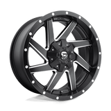 Carburant 1PC - D594 RENEGADE | 20X10 / -18 Décalage / 8X165.1 Modèle de boulon | D59420008247