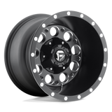 Fuel 1PC - D525 REVOLVER | 15X10 / -43 Offset / 6X139.7 Bolt Pattern | D52515008337