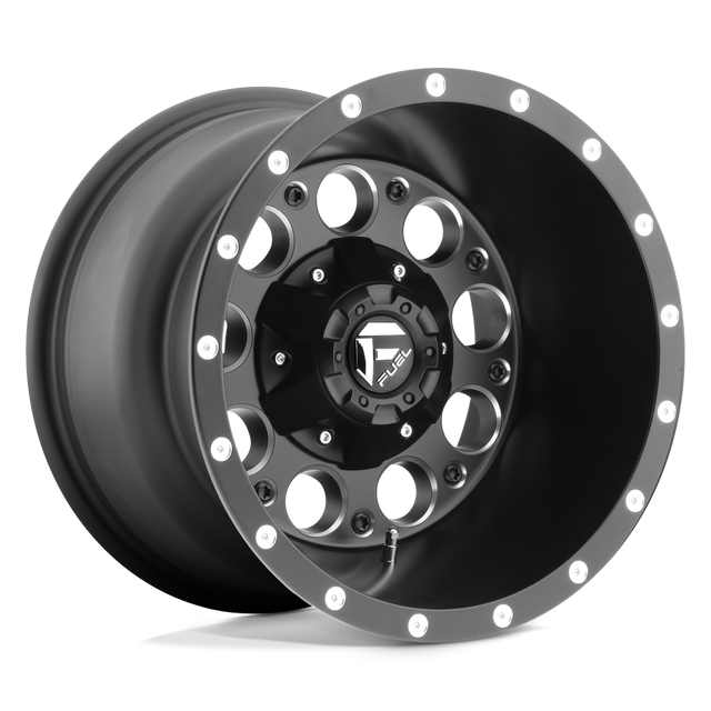 Fuel 1PC - D525 REVOLVER | 15X10 / -43 Offset / 6X139.7 Bolt Pattern | D52515008337