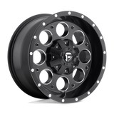 Fuel 1PC - D525 REVOLVER | 18X9 / -12 Offset / 5X114.3/5X127 Bolt Pattern | D52518902645