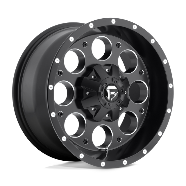 Fuel 1PC - D525 REVOLVER | 18X9 / -12 Offset / 5X114.3/5X127 Bolt Pattern | D52518902645