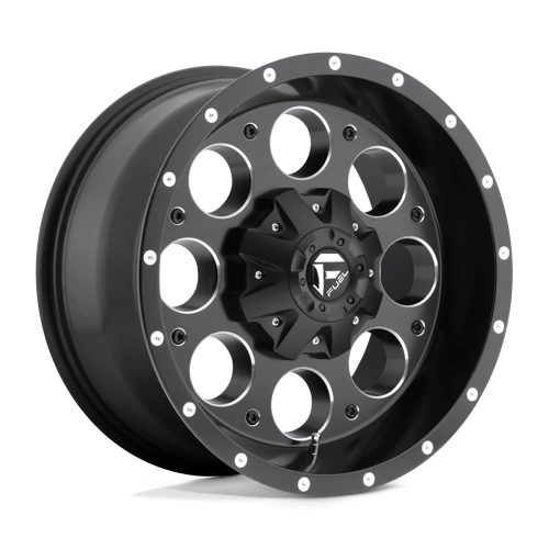 Fuel 1PC - D525 REVOLVER | 18X9 / -12 Offset / 6X135/6X139.7 Bolt Pattern | D52518909845