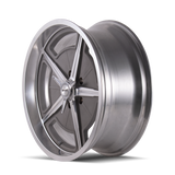 RIDLER 605 MATTE AS-CAST MACHINED 20X10 5-139.7 0MM 108MM