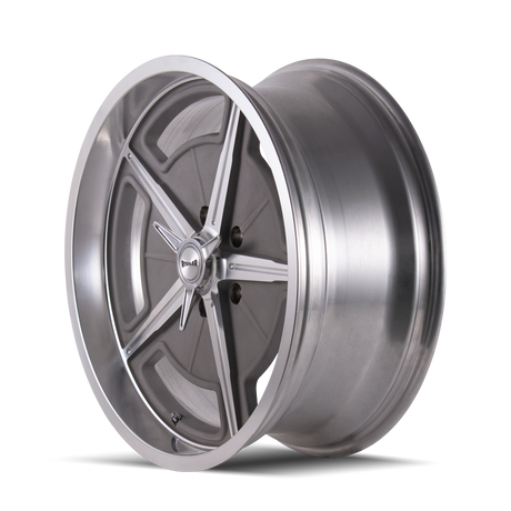 RIDLER - 605 | 20X10 / 0 Décalage / 5X127 Modèle de boulon | 605-2173GM
