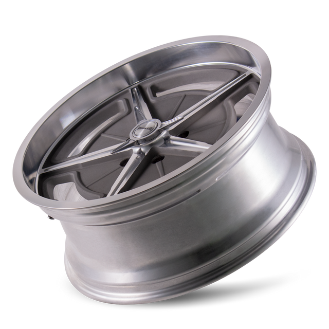 RIDLER 605 MATTE AS-CAST MACHINED 20X10 5-114.3 0MM 83.82MM