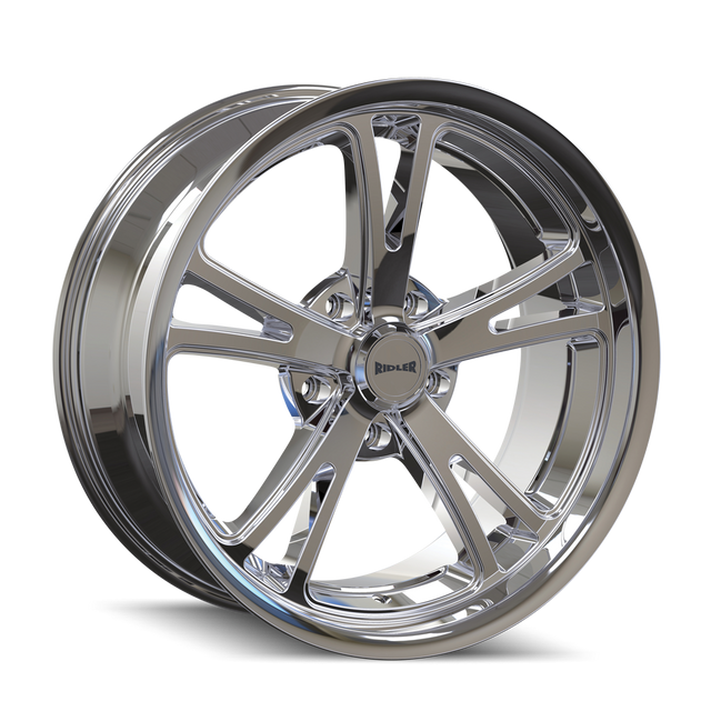 RIDLER 606 CHROME 20X10 5-120.65 0MM 83.82MM