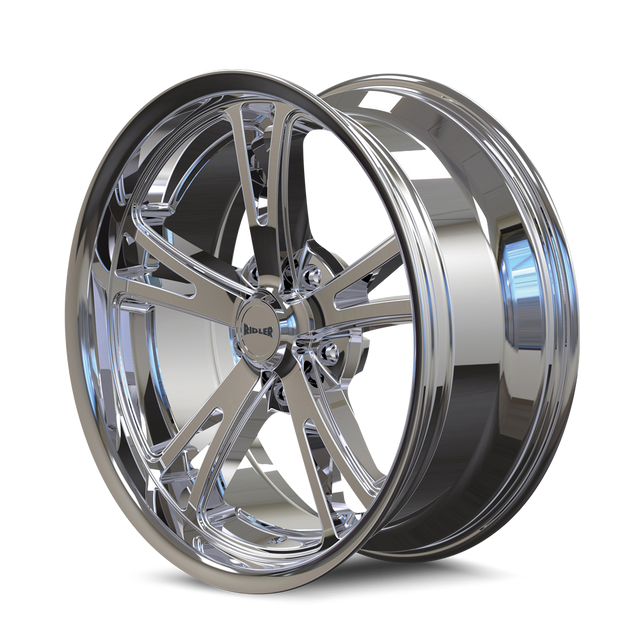 RIDLER 606 CHROME 20X10 5-120.65 0MM 83.82MM