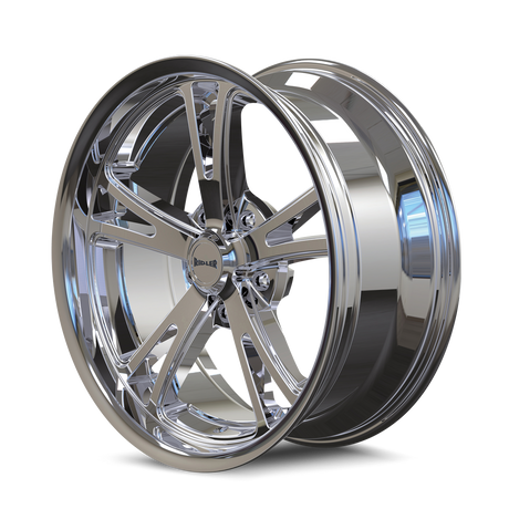 RIDLER - 606 | 17X7 / 0 Décalage / 5X114.3 Modèle de boulon | 606-7765C