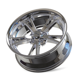 RIDLER - 606 | 17X8 / 0 Décalage / 5X120.65 Modèle de boulon | 606-7861C