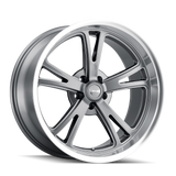 RIDLER 606 GRIS BRILLANT USINÉ 18X8 5-127 0MM 83.82MM