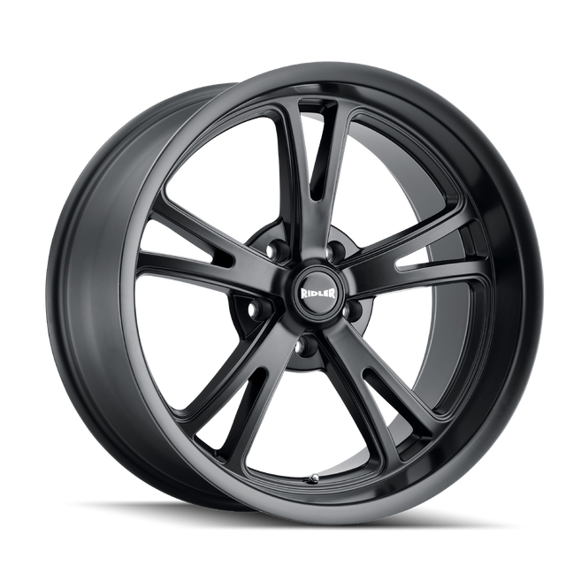 RIDLER 606 NOIR MAT 20X9 5-115 18MM 72.62MM