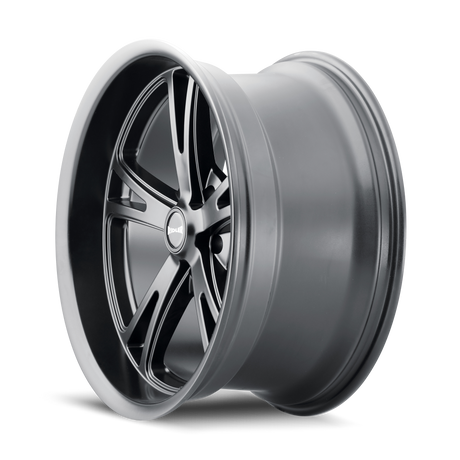 RIDLER - 606 | 20X10,5 / 40 Offset / 5X114,3 Modèle de boulon | 606-2165MB