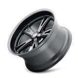 RIDLER 606 NOIR MAT 20X9 5-115 18MM 72.62MM