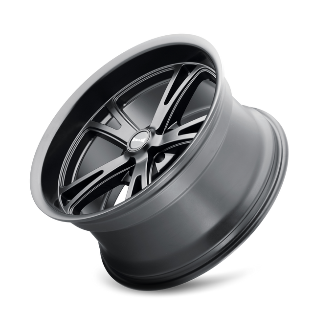 RIDLER 606 NOIR MAT 20X9 5-115 18MM 72.62MM