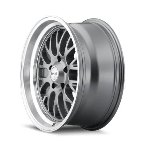 RIDLER - 607 | 18X8 / ​​0 Décalage / 5X114.3 Modèle de boulon | 607-8865G
