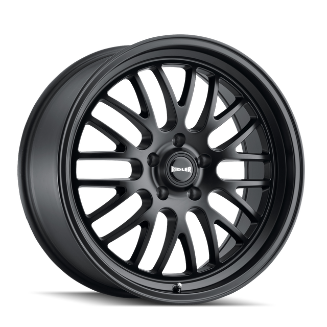 RIDLER 607 MATTE BLACK 18X8 5-127 0MM 83.82MM