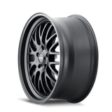 RIDLER 607 MATTE BLACK 20X9 5-115 18MM 72.62MM