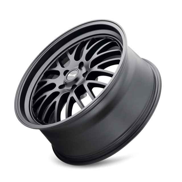 RIDLER 607 MATTE BLACK 18X9.5 5-127 6MM 83.82MM