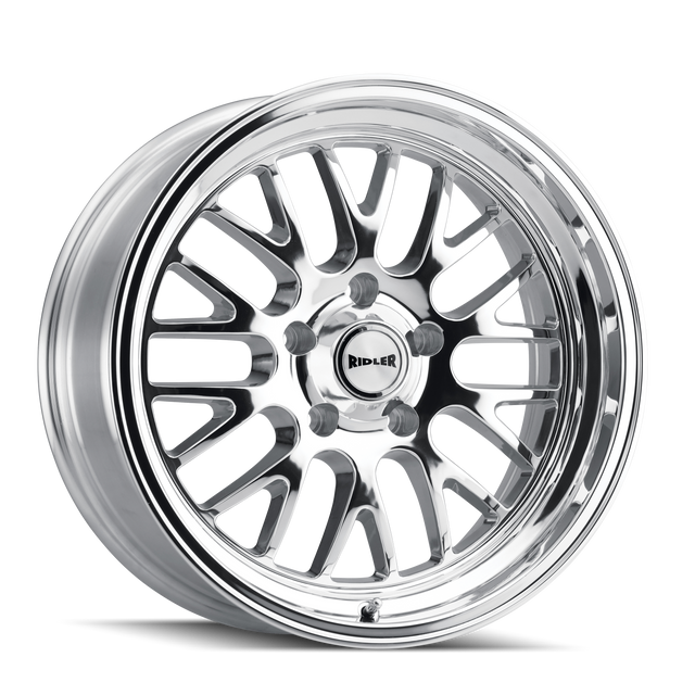 RIDLER 607 POLISHED 20X10 5-114.3 0MM 83.82MM