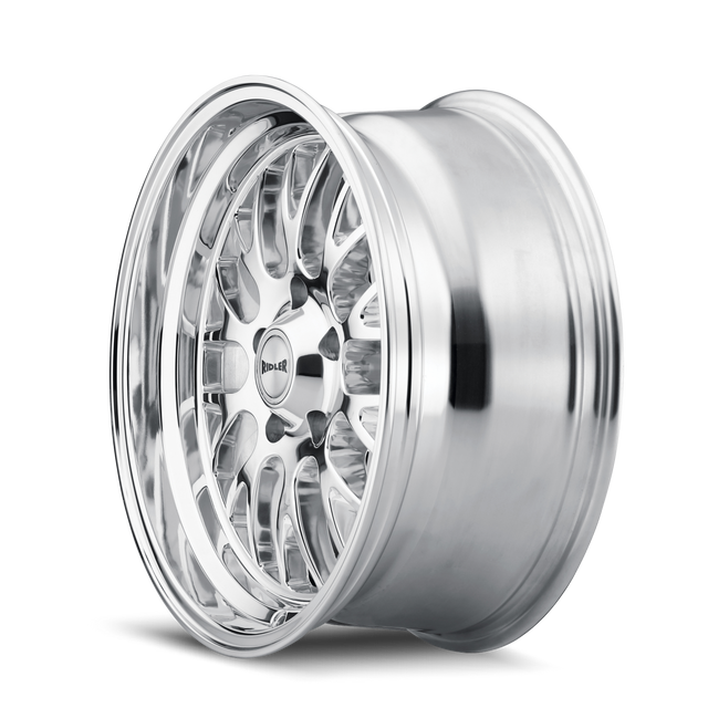 RIDLER - 607 | 20X10 / 0 Décalage / 5X127 Modèle de boulon | 607-2173P