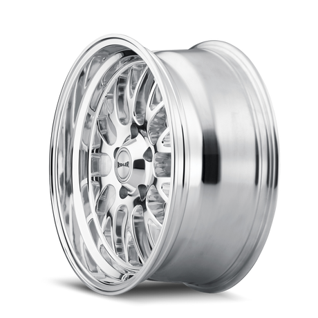 RIDLER - 607 | 18X9,5 / 6 décalé / 5X120,65 modèle de boulon | 607-8961P
