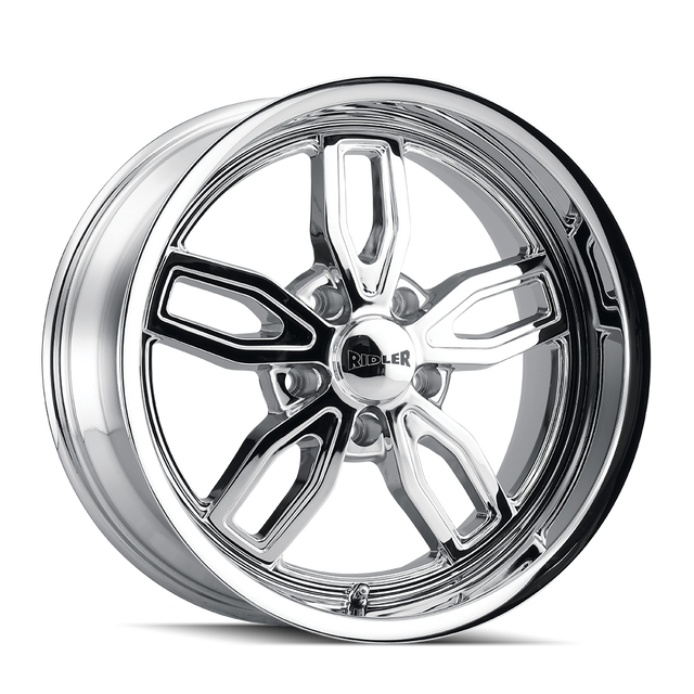 RIDLER - 608 | 20X8.5 / 0 Offset / 5X120.65 Bolt Pattern | 608-2861C