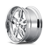 RIDLER - 608 | 20X8.5 / 0 Offset / 5X120.65 Bolt Pattern | 608-2861C