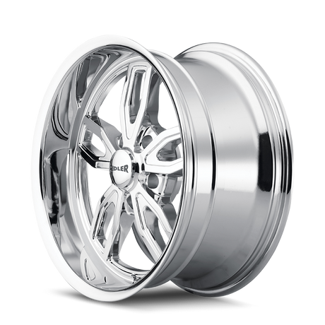 RIDLER - 608 | 20X8,5 / 0 Offset / 5X120,65 Modèle de boulon | 608-2861C