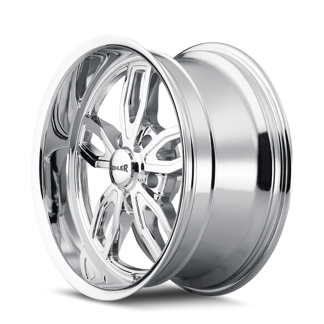 RIDLER - 608 | 20X8.5 / 0 Offset / 5X120.65 Bolt Pattern | 608-2861C