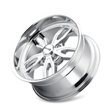 RIDLER - 608 | 20X8.5 / 0 Offset / 5X120.65 Bolt Pattern | 608-2861C