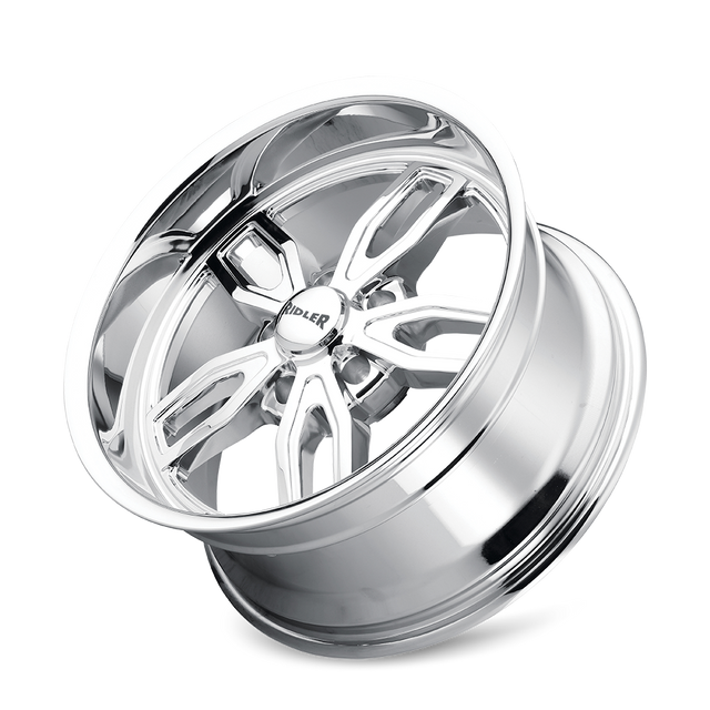 RIDLER - 608 | 20X8.5 / 0 Offset / 5X120.65 Bolt Pattern | 608-2861C
