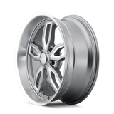 RIDLER 608 GLOSS GREY MILLED 20X10 5-120.65 0MM 72.62MM